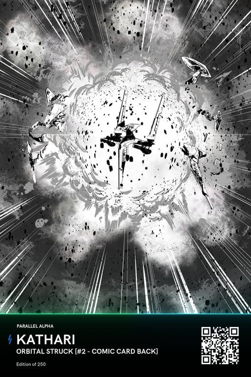 Orbital Struck [#2 - Comic Card Back]