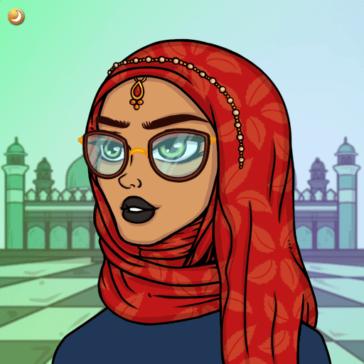 Hijabi Queen #218