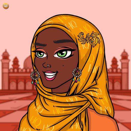 Hijabi Queen #217