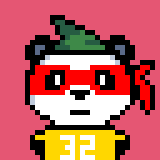 32px Panda #7