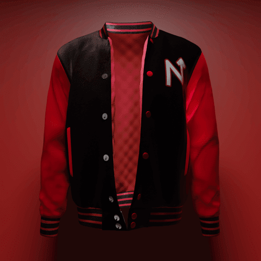 NFTeacher Metavarsity Jacket #35