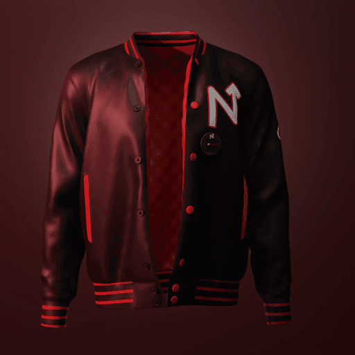 NFTeacher Metavarsity Jacket #33