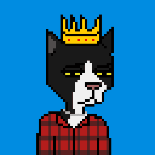 Pixel Cat Gang #30