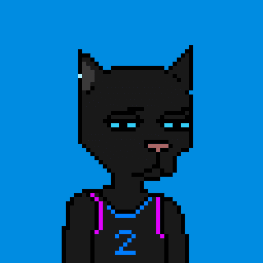 Pixel Cat Gang #23