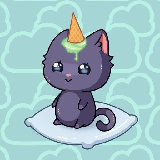 Cupcat Kitten 5541