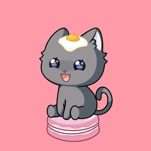 Cupcat Kitten 6838