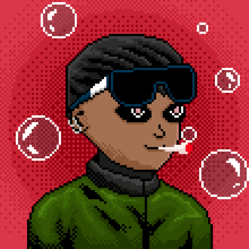 Pixel Billionaire #606