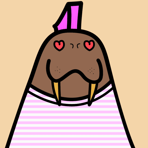 Cute Walrus #99