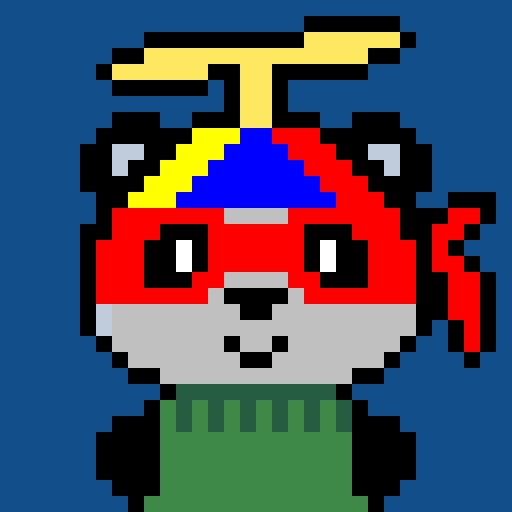 32px Panda #773