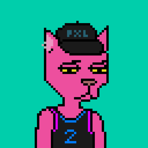 Pixel Cat Gang #5