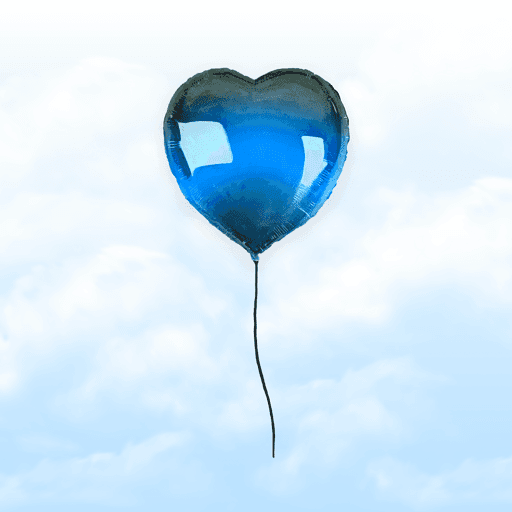 Balloon Heart 858