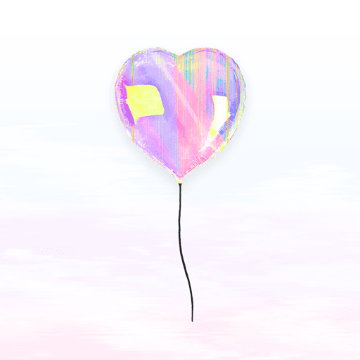 Balloon Heart 777