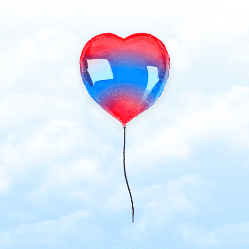 Balloon Heart 151