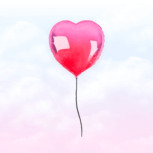 Balloon Heart 170