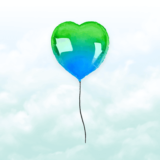 Balloon Heart 540