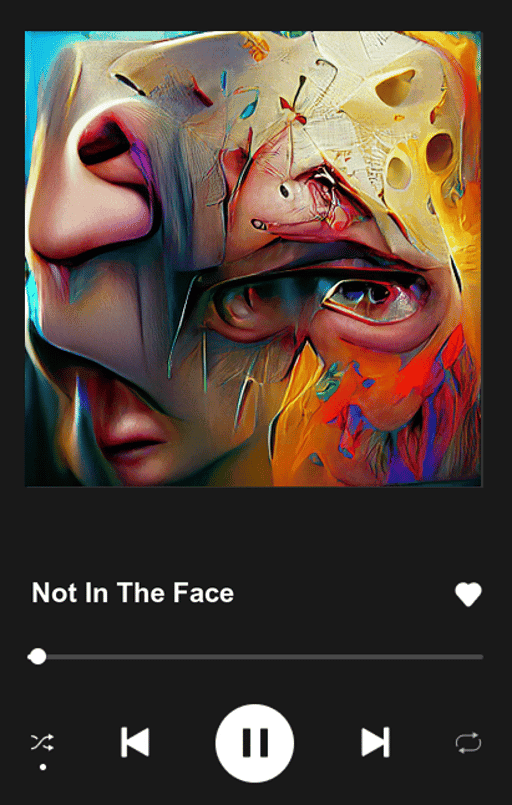 Not In The Face (feat. 0x0v0) (Original)