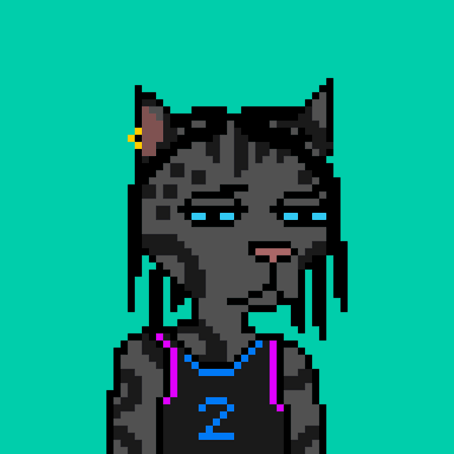 Pixel Cat Gang #31