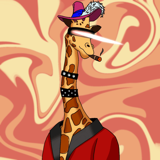 World of Giraffe #8