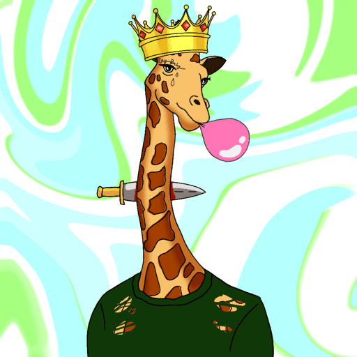 World of Giraffe #14