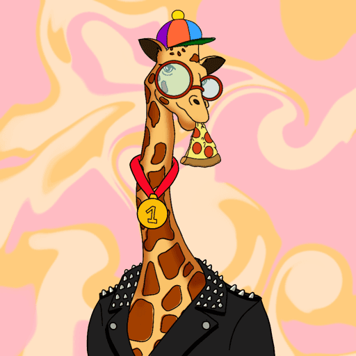 World of Giraffe #38