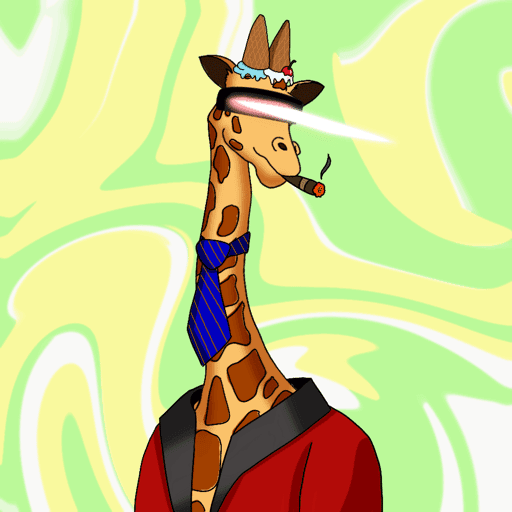 World of Giraffe #25