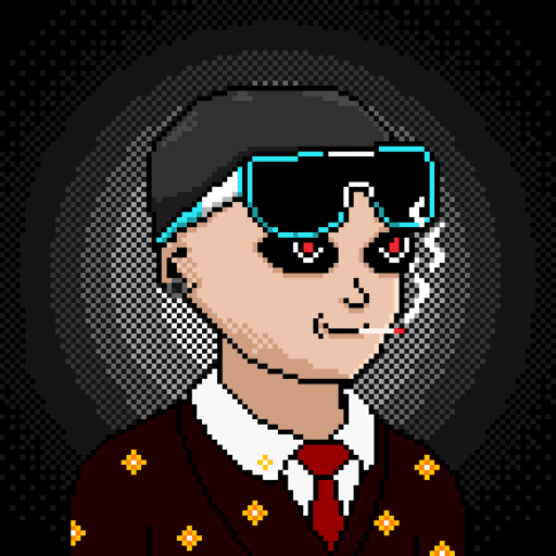 Pixel Billionaire #1358