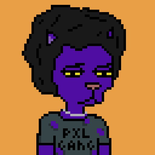 Pixel Cat Gang #1