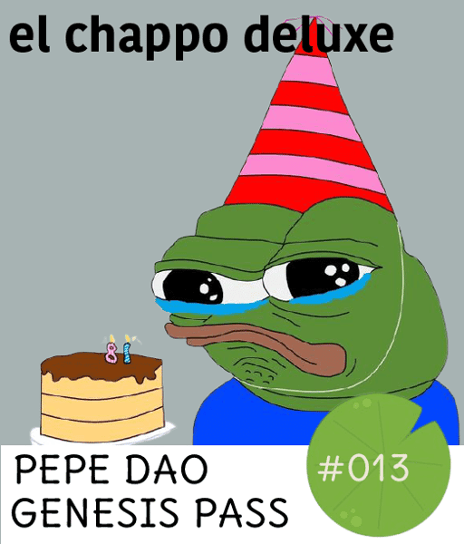 The Pepe DAO #13