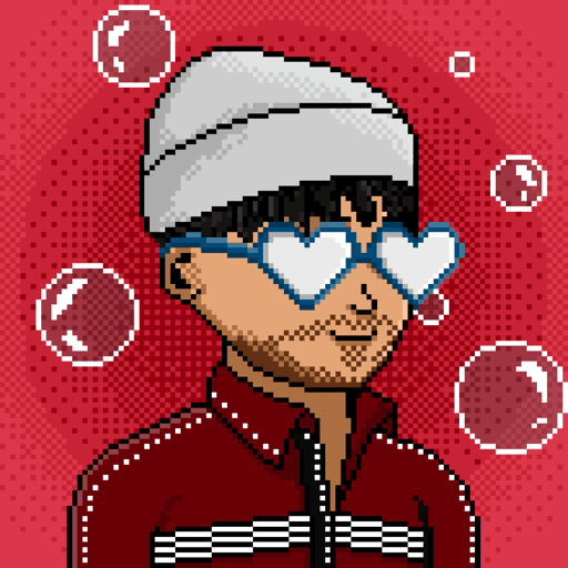 Pixel Billionaire #1418