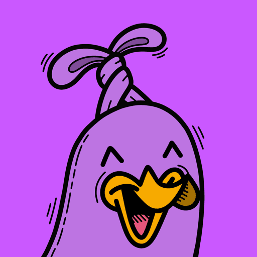 ToonTown Loon - #0024