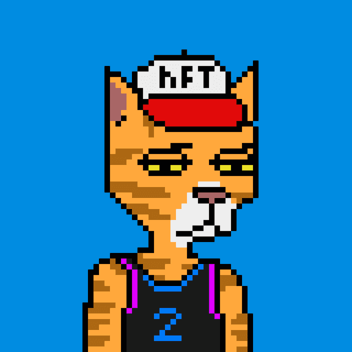 Pixel Cat Gang #1072