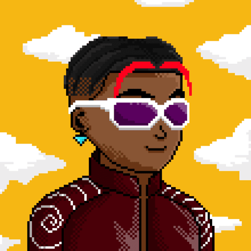 Pixel Billionaire #807