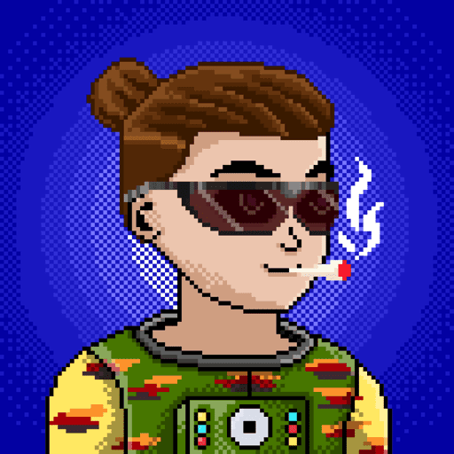 Pixel Billionaire #610