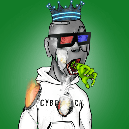 Cyber Zombie #29