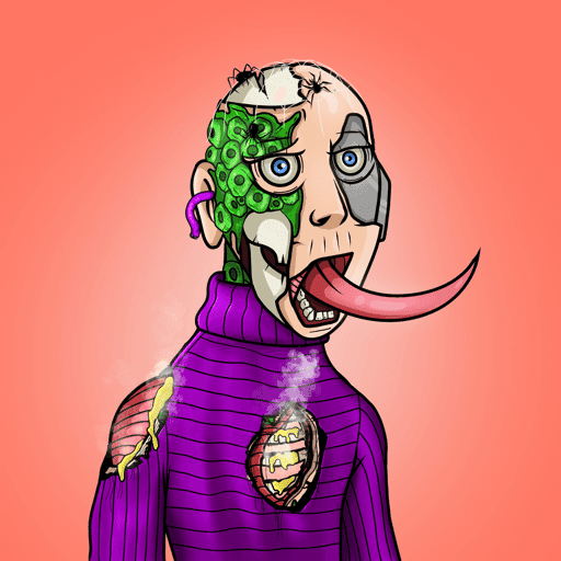 Cyber Zombie #16