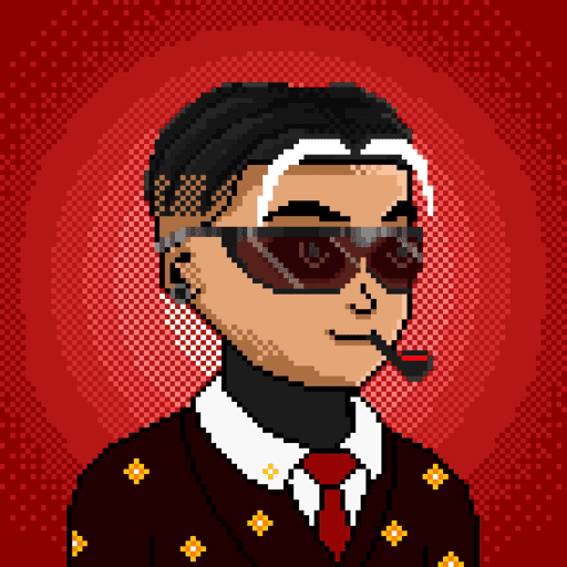 Pixel Billionaire #755