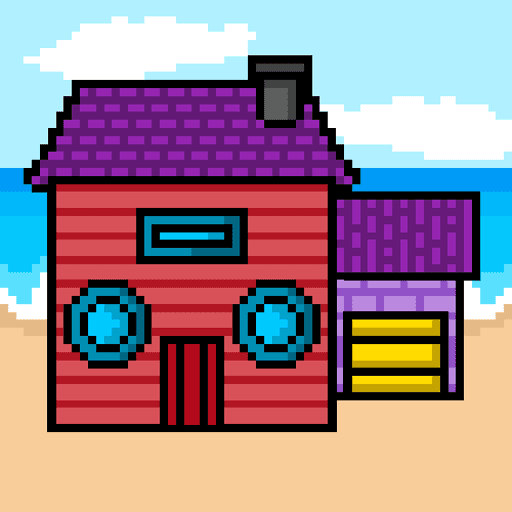 Pixel MetaHouse #32