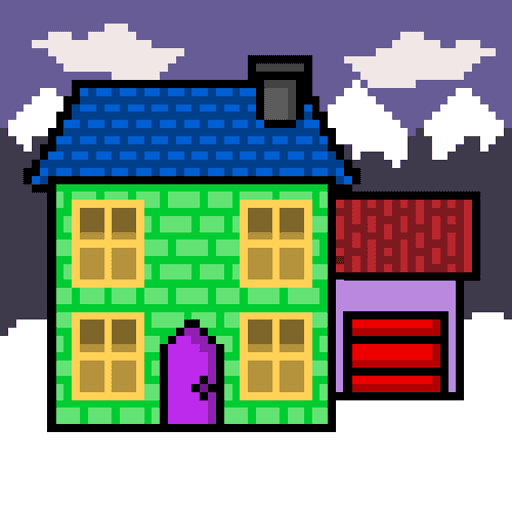 Pixel MetaHouse #46