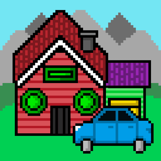 Pixel MetaHouse #1073