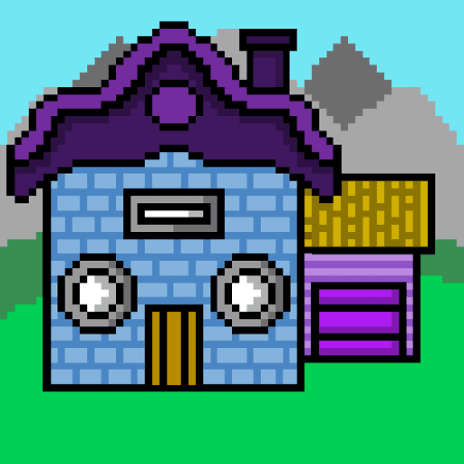 Pixel MetaHouse #354