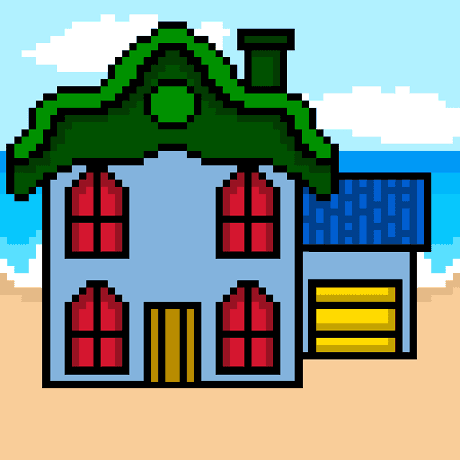 Pixel MetaHouse #1257