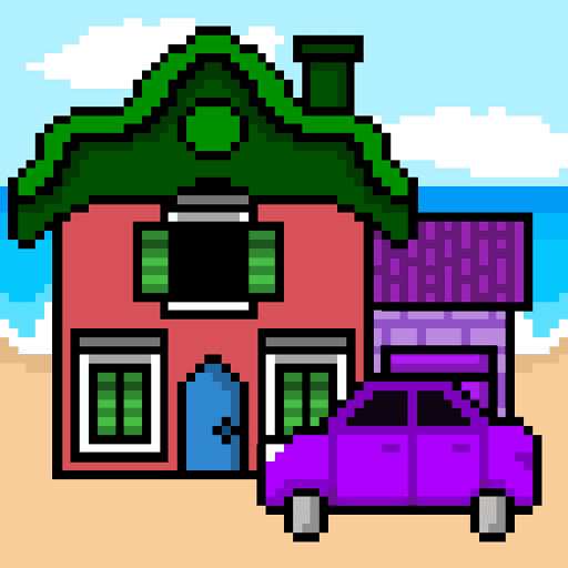 Pixel MetaHouse #1546