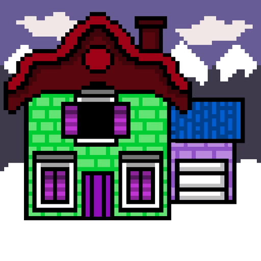 Pixel MetaHouse #1079