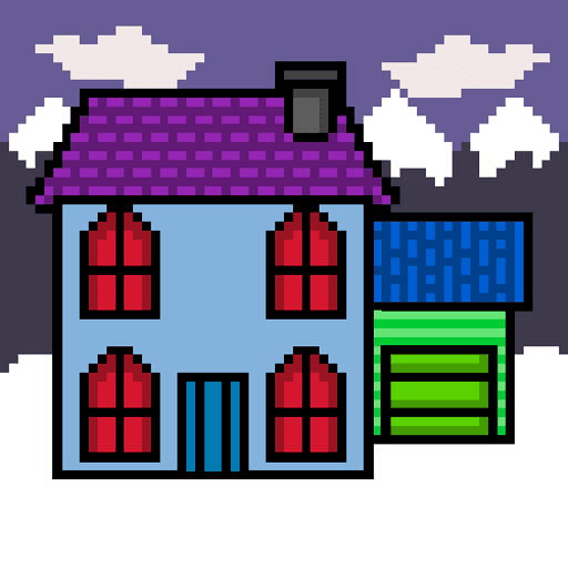 Pixel MetaHouse #981