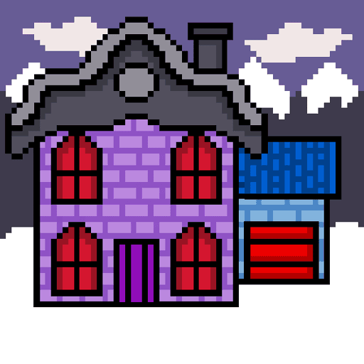 Pixel MetaHouse #658