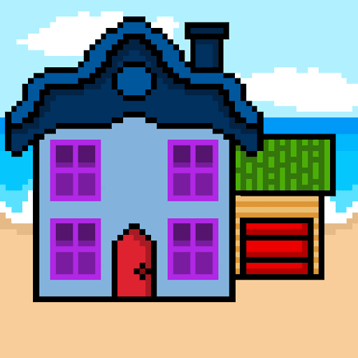 Pixel MetaHouse #50