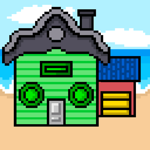 Pixel MetaHouse #1615