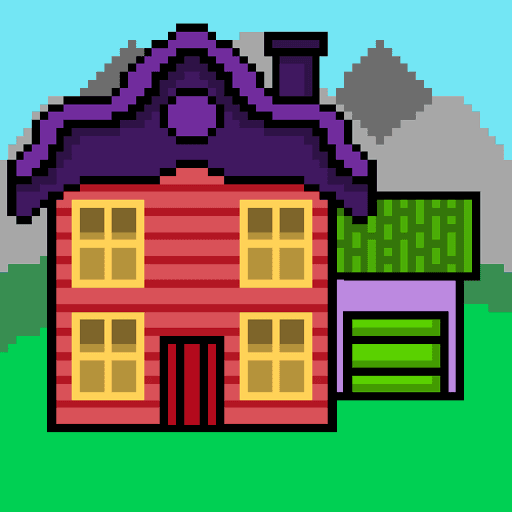 Pixel MetaHouse #762