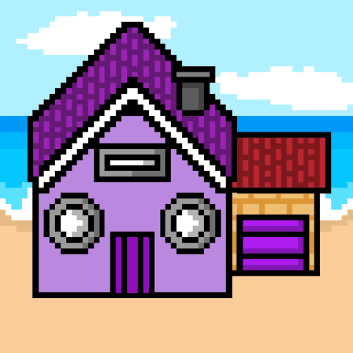 Pixel MetaHouse #628