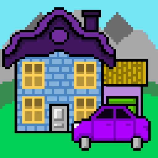 Pixel MetaHouse #167